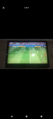 Não e smartv mas pega tudo 
