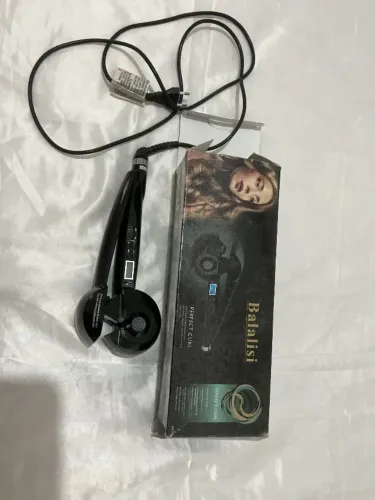 Modelador de Cachos Automático Balasi Perfect Curl