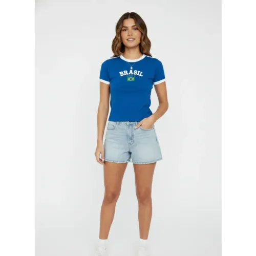 Camisa do Brasil feminina