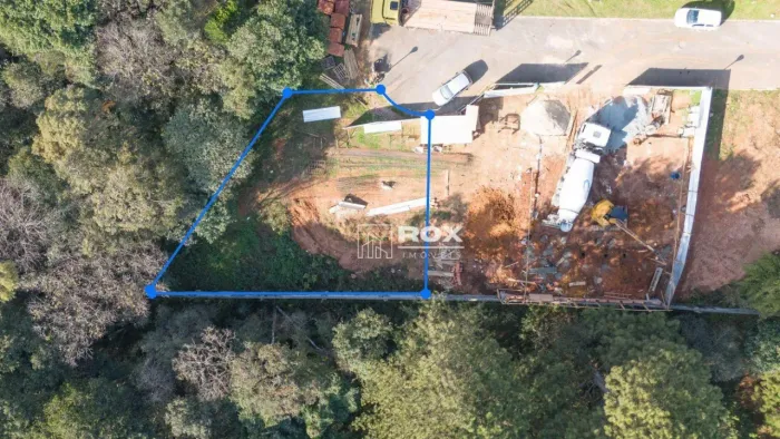 Terreno à venda, 387 m² por R$ 756.000,00 - Taboão - Curitiba/PR