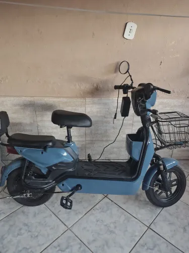 Bike elétrica Zyon MU-03