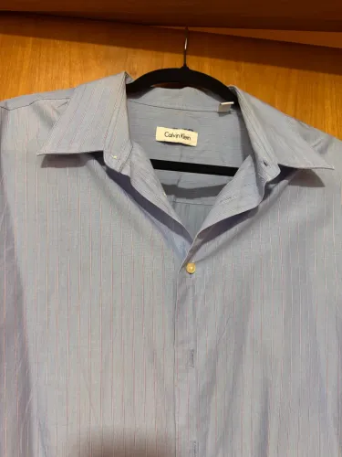 Camisa masculina Calvin klein