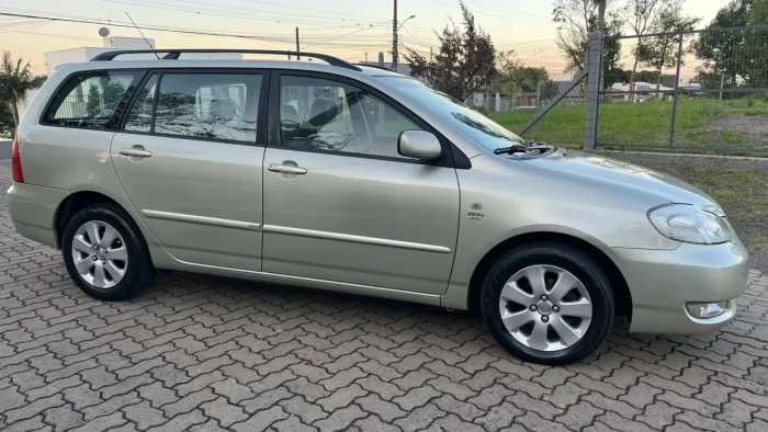Toyota Corolla Fielder SW 1.8/1.8 XEI Flex Aut. 2008
