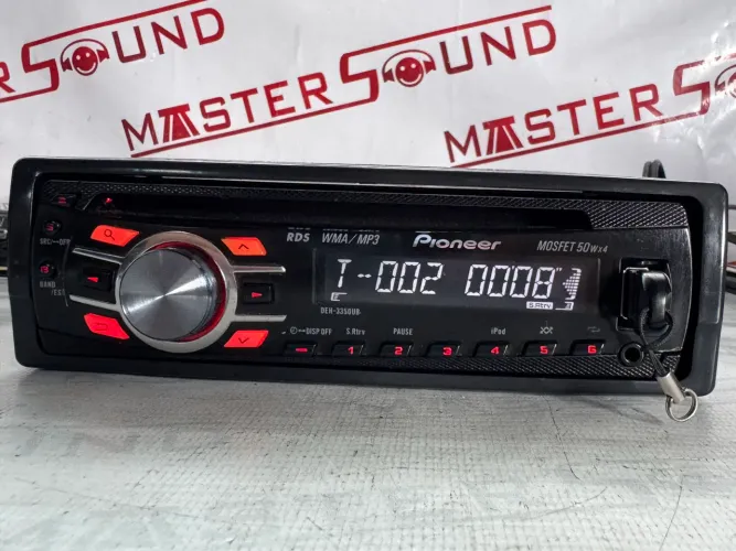 Cd usb radio e com bluetooth Pioneer deh-3350ub lindo aparelho na promoção 