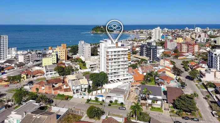 Apartamento com 3 dormitórios à venda por R$ 2.650.000,00 - Centro - Guaratuba/PR