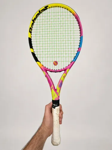 Raquete Babolat Pure Aero Rafa Origin 317g L3 encordoada