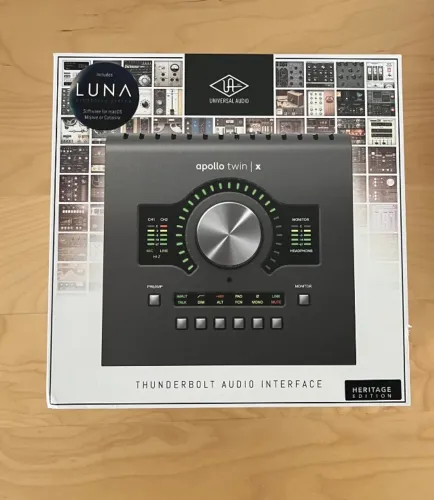 Interface Universal Audio Apollo Twin Duo X