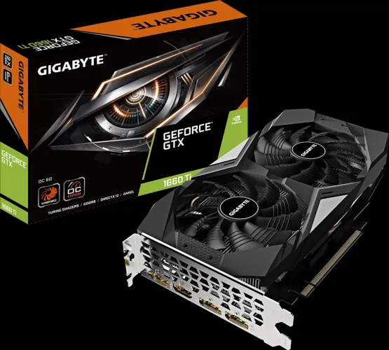 Gtx 1660 ti 6gb gddr6