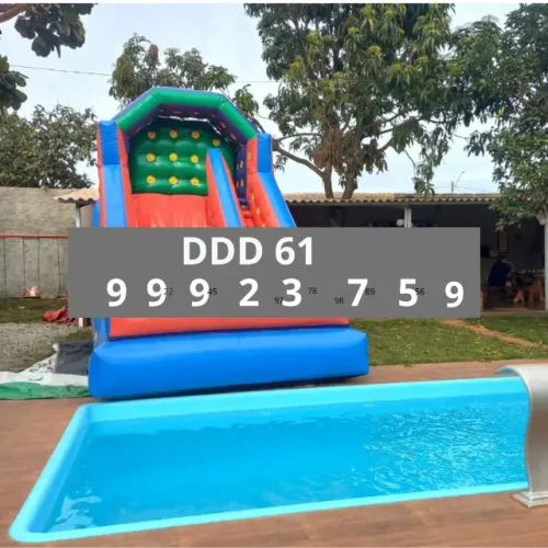 Aluguel de combo Brinquedos 