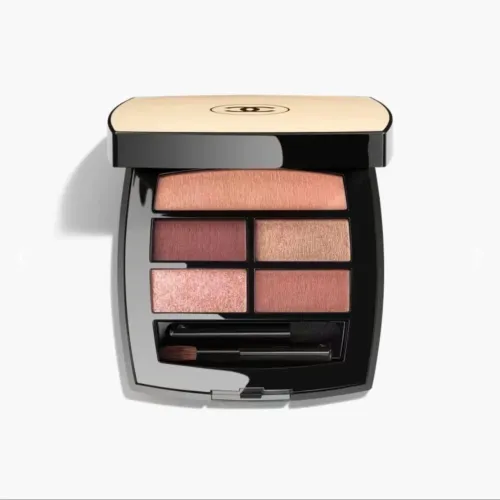 paleta de sombras chanel tons rosê original