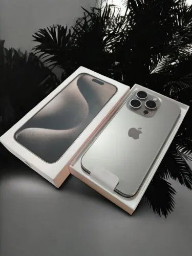 IPHONE 16 PRÓ MAX 5G 256GB/TITANIUM NATURAL 