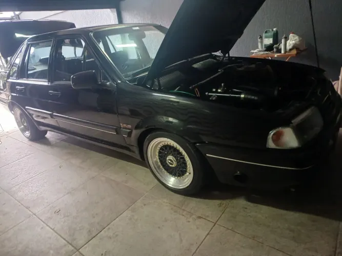Volkswagen Santana GLI / GL/ Sport 1.8/ 2.0 (álcool) 1996