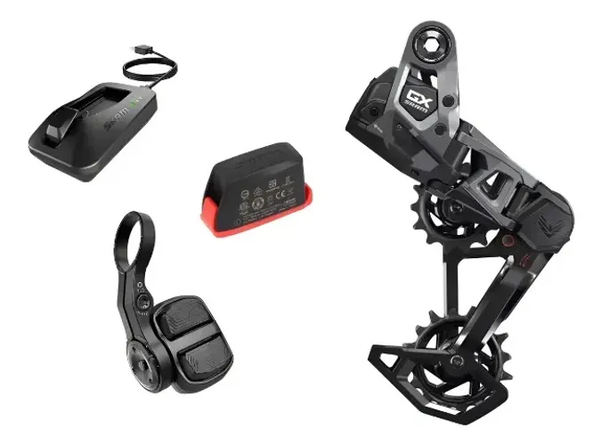 Kit Upgrade Sram Gx Eagle T-type 12v Eletrônico