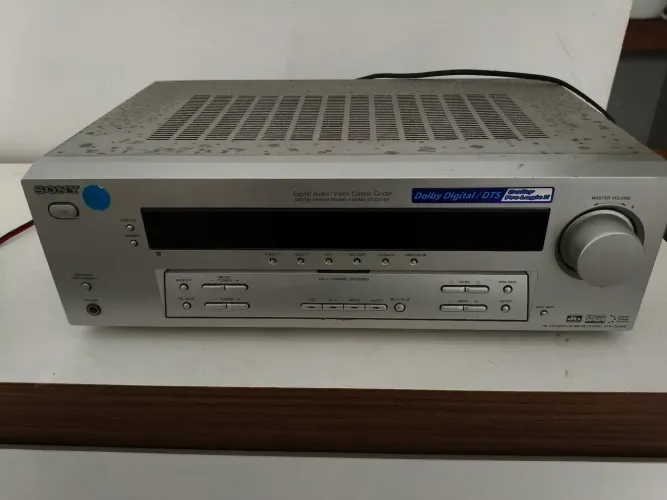 Home Theater Sony STR - DE595 Receiver + Sub + Caixas laterais e central (leia o anúncio)