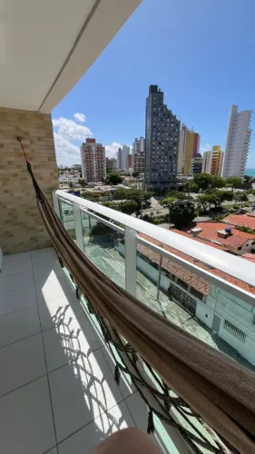 APARTAMENTO DECORADO E MOBILIADO EM PONTA NEGRA - PRONTO PARA MORAR OU INVESTIR