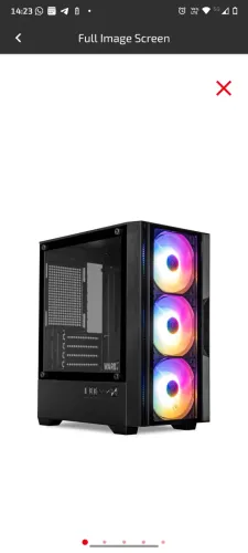 Gabinete Gamer novo