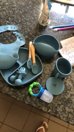 Kit introdução alimentar