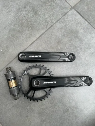 Pedivela Sram SX + movimento central