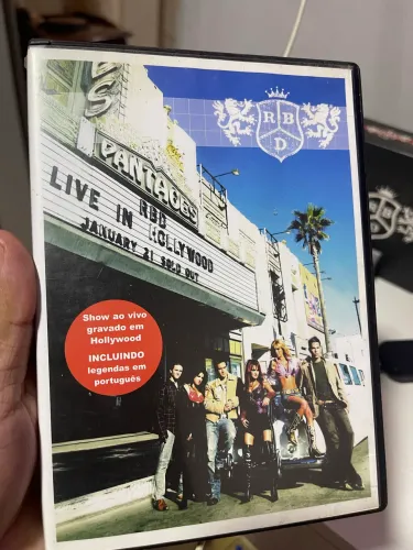 RBD live in Hollywood dvd 