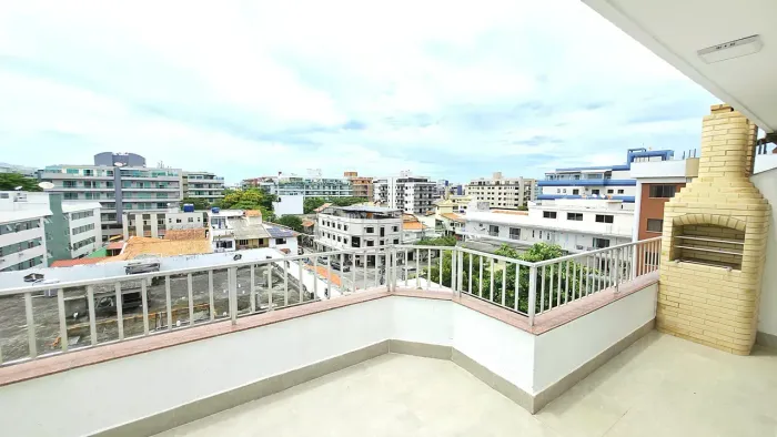 Cobertura Duplex a passos da Praia do Forte em Cabo Frio!