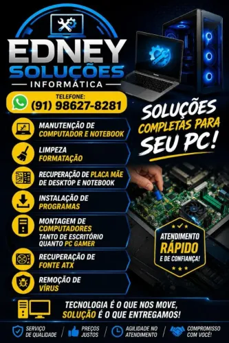 EDNEY SOLUÇÕES INFORMÁTICA