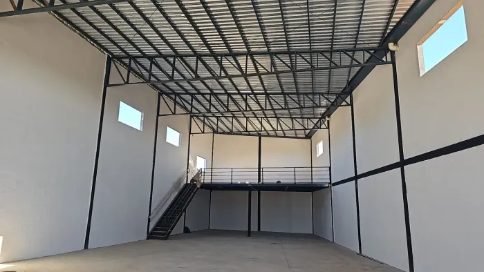 Construção de galpao