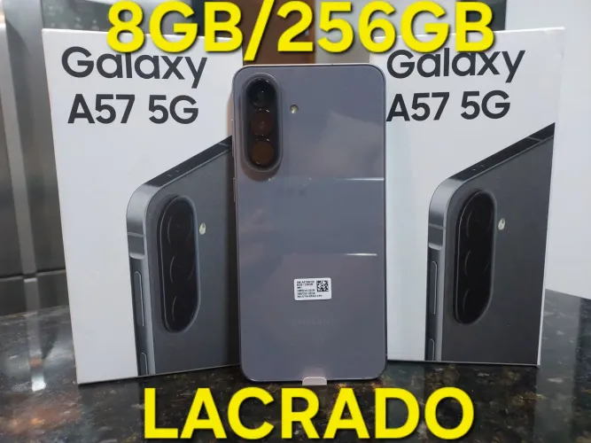 A57 5G 256gb (LACRADO) IP68 01 Ano de Garantia Nota Fiscal