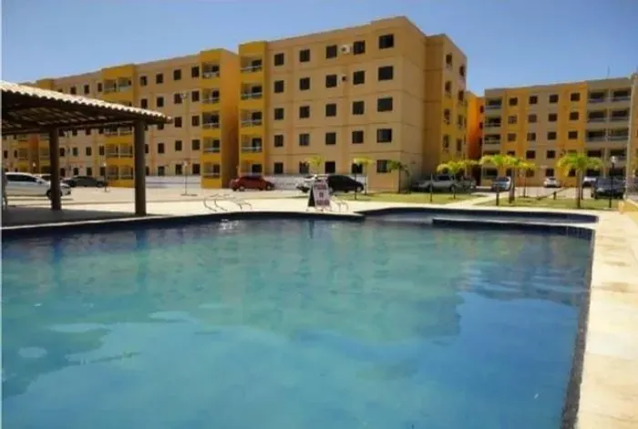 APT 037, Maraponga, Condomínio Palace de France 2, Apartamentos com 03 Quartos no térreo