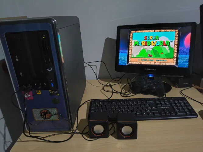 Computador Básico (Ideal para Estudos, Trabalho e Computador de Balcão)