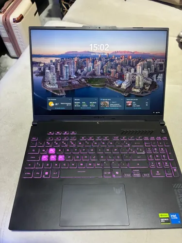 Notebook ASUS TUF Gaming F16 RTX 3050 i5 210H 32gb 1T SSD