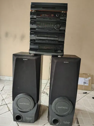 Sony LBT 555 av Restaurado 