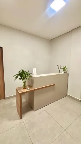 Balcão para clínica ou loja 100% MDF 