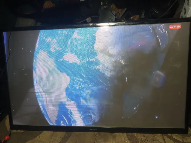 TVZONA 50 POLEGADAS PLASMA SAMSUNG(PEQUENO DETALHE)