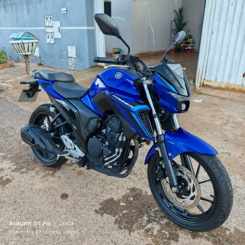 Yamaha FZ 25 Fazer 250 2025 | Apenas 7mil Rodado | Na Garantia| Em dias | n fan Titan 160