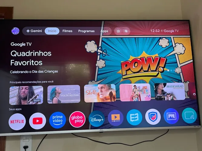 TV Smart 65 Polegadas Philco