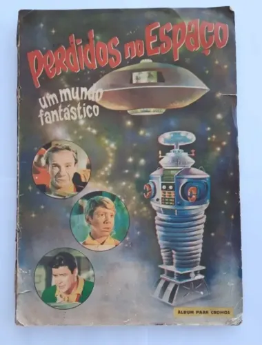 Álbum Perdidos no Espaço  Ed Vecchi 1965 Raro