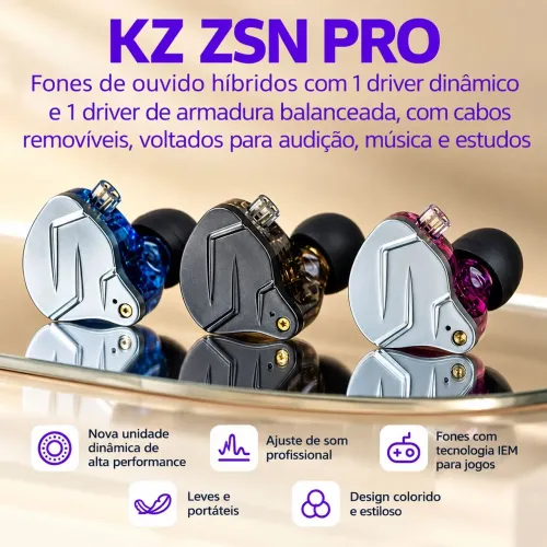 Fone KZ ZSn pro