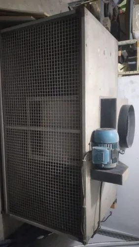 EXAUSTOR PARA CABINE DE PINTURA AUTOMOTIVA