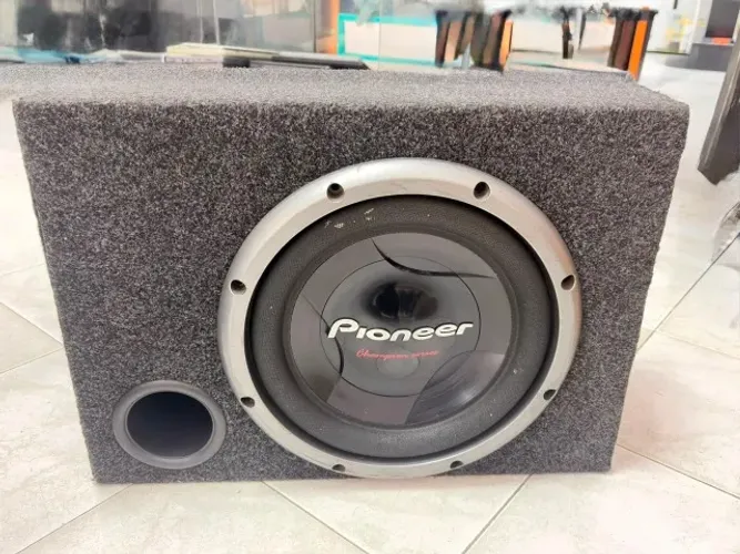 CAIXA DE SOM PARA CARRO PIONEER