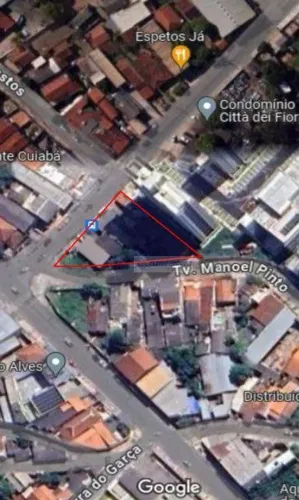 Terreno comercial à venda  1.371 m² | Av. Ipiranga (próx. Av. Agrícola Paes de Barros) | R