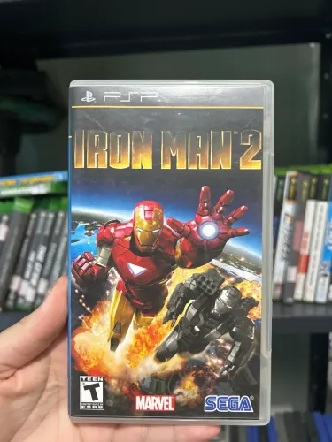 Iron Man 2 PSP