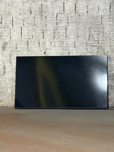 TV 75 polegadas R$ 800,00 não tá aparecendo imagem 