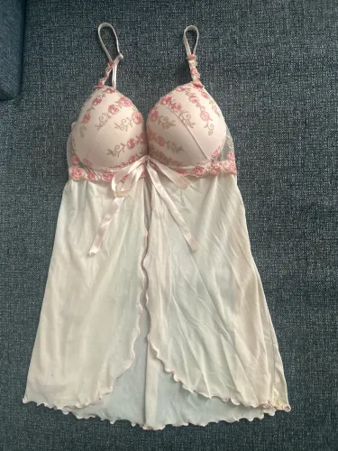 Lingerie super sensual bordada 