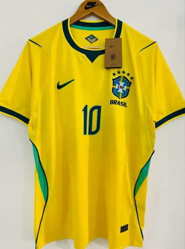 Camisa do Brasil 2026/27 - #10 Neymar Jr (Pronta Entrega)