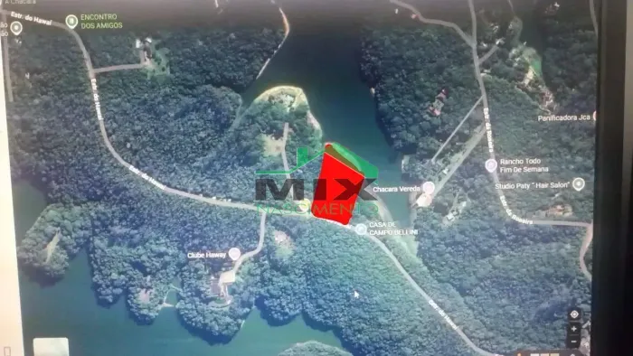 Terreno de 5.500m² na Represa do Riacho Grande Ideal para Marina, Eventos ou Refúgio na N