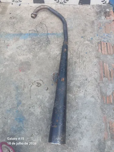 Descarga para moto