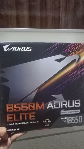 KIT PLACA Mãe, Ryzen 7 5700x e walter cooler