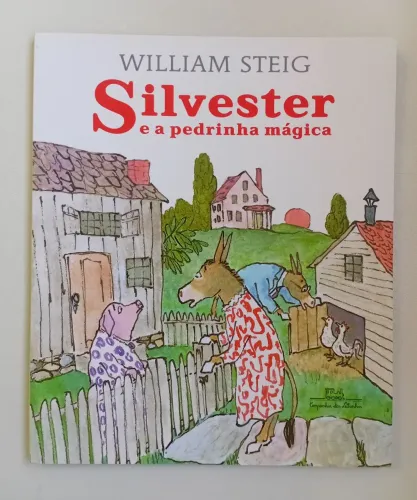 Livro Silvester e a pedrinha mágica
