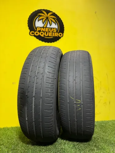 Pneus 175/65R14 Firestone F700 - Meia vida original - R$ 330.00 O Par (Até 3x)