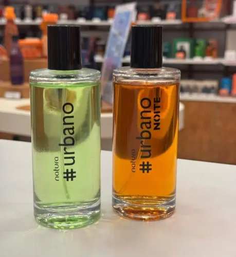 Perfume urbano natura. Valor de cada.